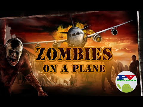 Zombies On A Plane - Новый хоррор-квест и самолет полный зомби (Обзор + Прохождение 1 уровня)