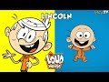 the loud house characters as child