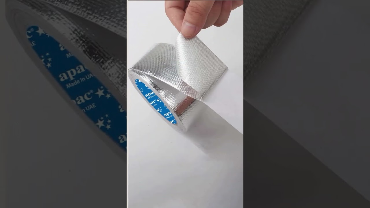 Aluminum Glass Tapes – Strength & Durability for Heavy-Duty Use | AAB Industries