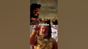 DCEU Zeus Vs MCU Zeus #shorts #dceu #mcu #marvel