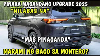 NEW MITSUBISHI MONTERO SPORT UPDATE NILABAS NA ANG PINAKA MAGANDANG PAG BABAGO SA MODELONG ITO !!!