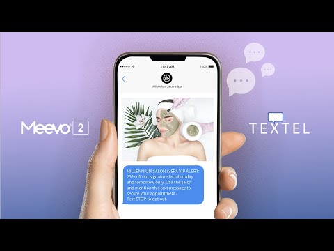 Meevo 2 and Textel: Transforming Salon and Spa Marketing Through Text Messaging