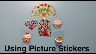 Using Picture Craft Stickers