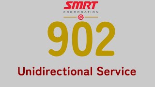 Smrt Buses Feeder Bus Service 902 Route Visualhyperlapse