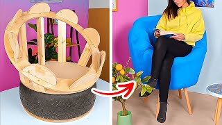 Brilliant DIY Furniture Projects And Simple Interior Hacks