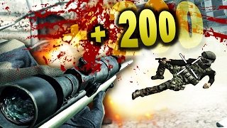 SNIPER MONTAGE?? CRAZY QUADFEEDS! (THROWBACK) CALL OF DUTY 4