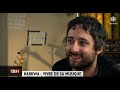 Capture de la vidéo Entrevue Avec Louis-Jean Cormier, Chanteur Du Groupe Karkwa, En 2010