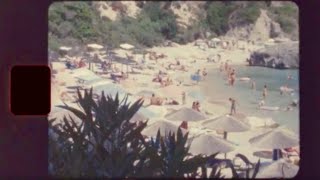 summer by the beach - super 8 film