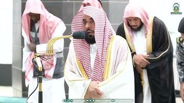 تلاوة فضيلة الشيخ أ.د. عبدالله الجهني  صلاة الفجر 30 صفر 1445هـ.