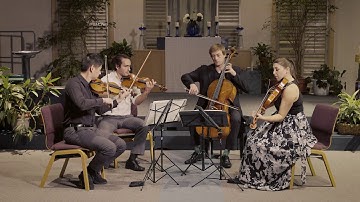 Schumann Quartet Op. 41 No. 3 1st movement