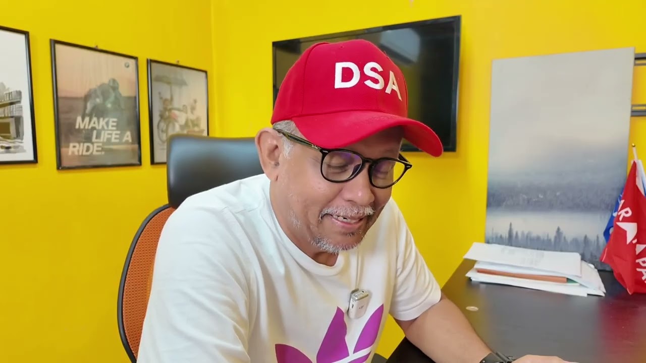 James Cai dulu taksub Anwar Ibrahim, sekarang diburu SPRM, adakah anak muda akan bersama PMX diPRU16