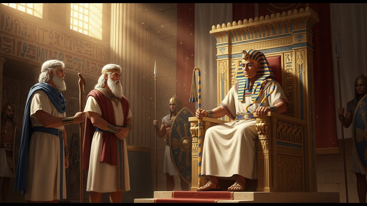 #39 - Моисей и Аарон до фараона - Детский подкаст по изучению Библии