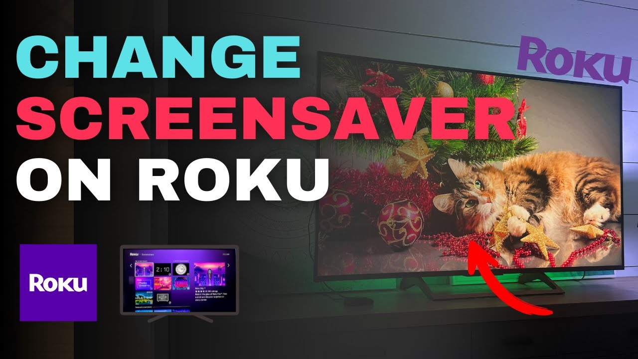 How to Change the Screensaver on Roku Device - YouTube