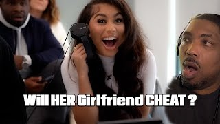 Will HER Girlfriend CHEAT With A MAN?!? | UDY Loyalty Test (Reaction)