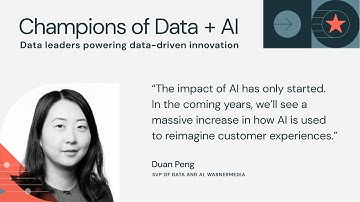Wall Street to Hollywood and the Role of Data | Champions of Data + AI | Episode 15