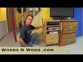 Build This TV Gear Cabinet (WnW #6) Build This TV Gear Cabinet (WnW #6)