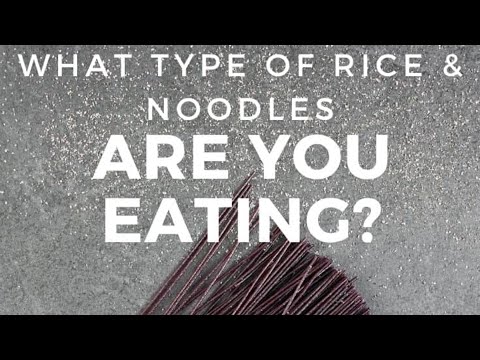 Video: Gli udon noodles sono privi di glutine?