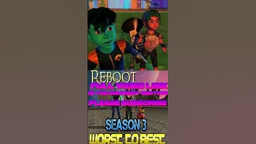 Reboot Shorts - Season 3- Episode  3 - Firewall Part 4  #reboot #mainframe