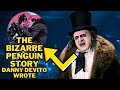 THE BIZARRE PENGUIN COMIC DANNY DEVITO WROTE