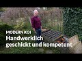 Berts mit viel detailarbeit gebauter filter   modern koi blog 6663