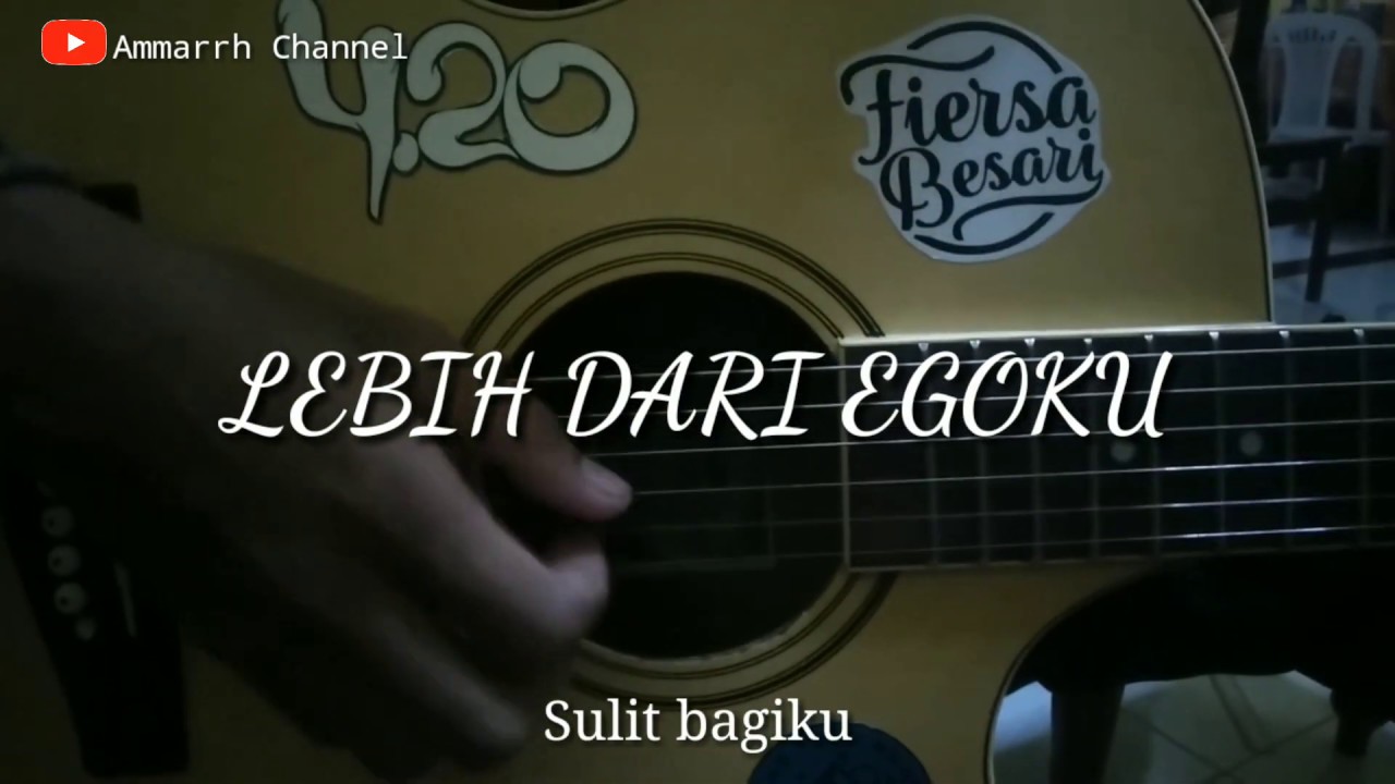 Lebih Dari Egoku LEBIH DARI EGOKU COVER ZAZA AKUSTIK