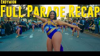 Full Parade Recap 🔥 | Alcorn State Marching Band &amp; Golden Girls | Endymion 23