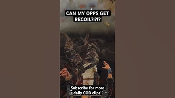IS THERE RECOIL IN THIS GAME??? #blackops6 #gaming #callofduty #cod #clips #youtubeshorts