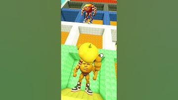 Italian Brainrot vs Squid Game Lava Jump! Part 4 #minecraft #brainrot