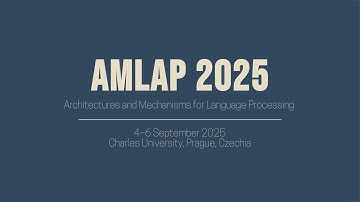 AMLaP2025: Keynote: Linda Drijvers: Towards a multimodal view on the neurobiology of language