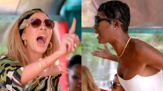 RHOM |  Lisa VS Kiki (FIERY Screaming Match on the Boat Ride)