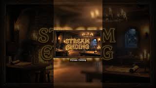 Fantasy Tavern Stream Overlay Pack | Animated Medieval Twitch Overlays & Alerts #shorts