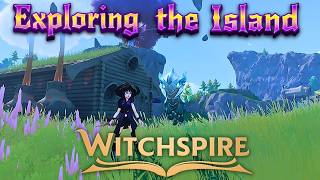 More Witchy Power and Upgrades - Base Building and Island Exploration - Witchspire EP2