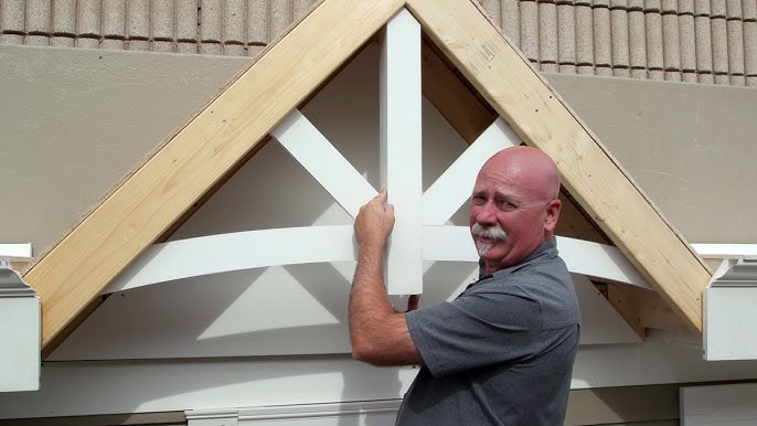 Diy Decorative Gable Trim Home