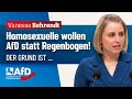 Homosexuelle wollen AfD statt Regenbogen! – Vanessa Behrendt (AfD) Mp3 Song