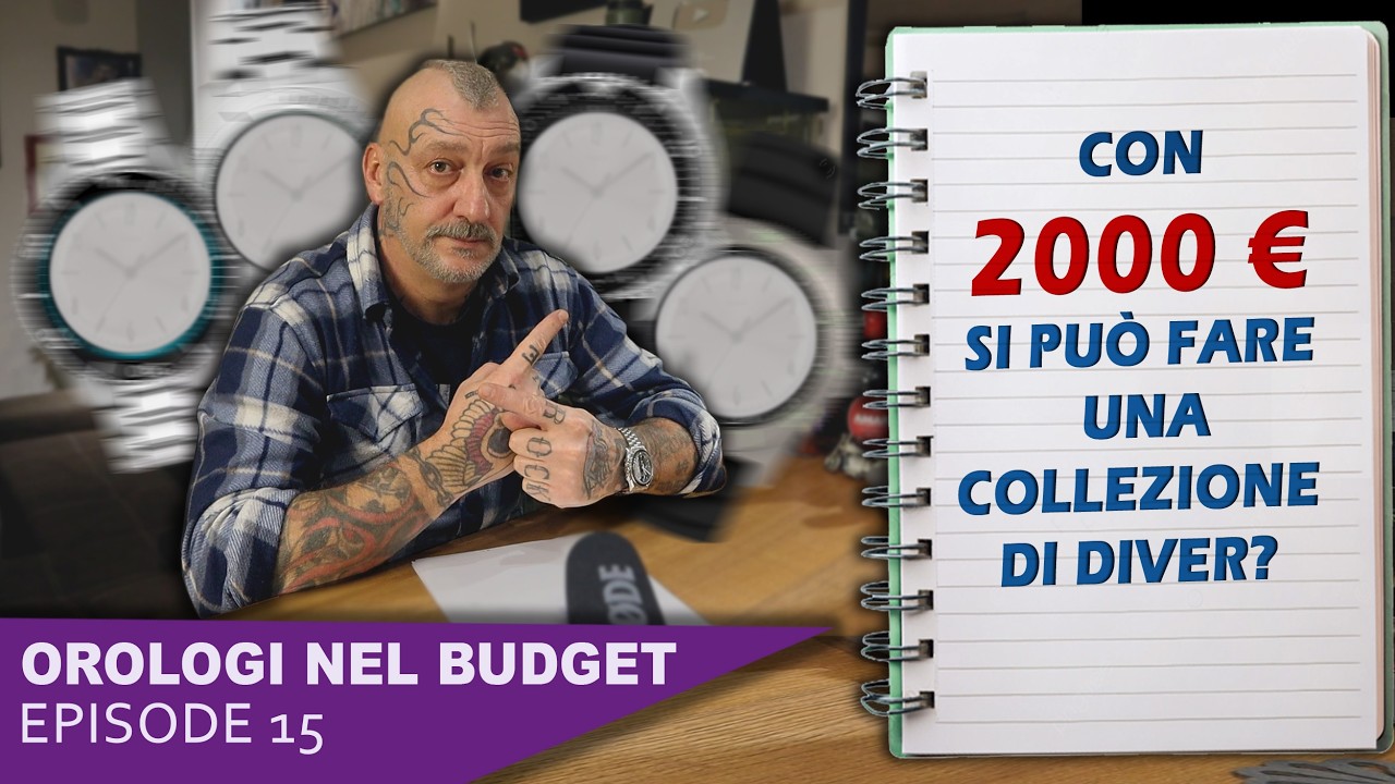 Budget 2000 Euro: ecco i diver che sceglierei ...