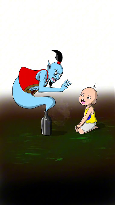 Upin ipin dan Jin botol #upinipin #hororupinipin #jin