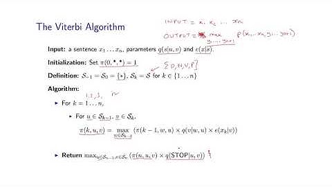 Natural Language Processing by Michael Collins, Columbia University P20  07 The