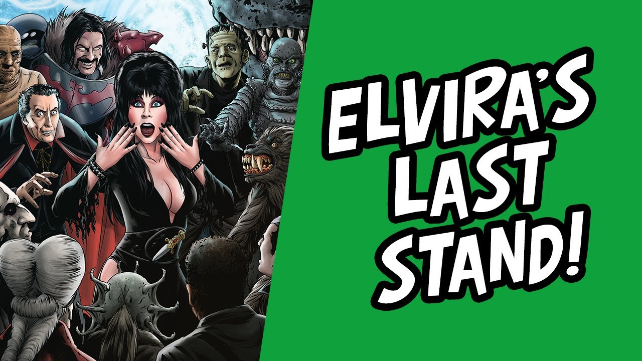 It’s the Ultimate Showdown for Elvira and Vlad in ELVIRA IN MONSTERLAND #5!