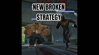NEW STRATEGY in Marvel Rivals #shorts