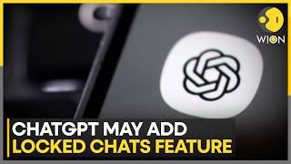 ChatGPT Could Let Users Protect Individual Chats; Android Code Reveals Chat Protection | WION screenshot 2