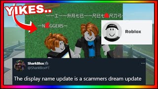 Roblox Display Names is a MISTAKE...