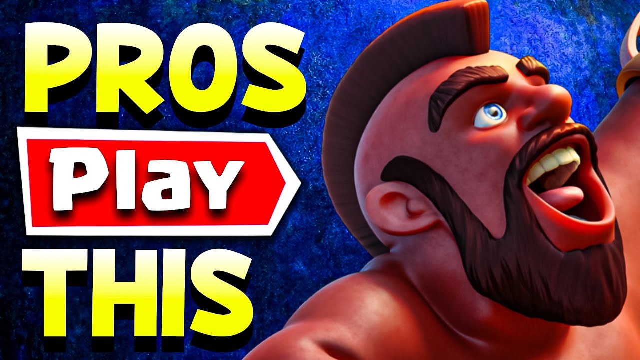 This is the FAVORITE Hog Rider Deck of Every Pro!!