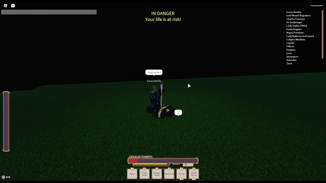 Goated Progression | Rogue Lineage