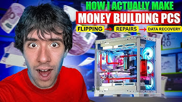 How I Actually Make Money as a PC Builder in 2025