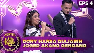 Dory Harsa Diajarin Joged Akang Gendang Sama Ayu Ting Ting - Kontes KDI 2020 24/8