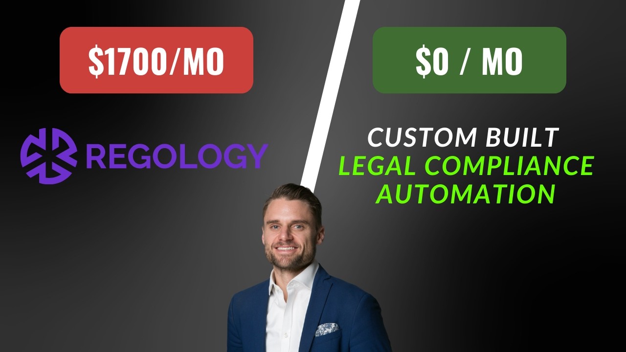 How I Built an AI Agent That Replaces $20K Compliance Tools