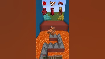 Who Can Survive the Lava Maze in Minecraft?