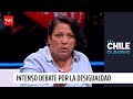 El intenso debate entre Soledad Mella y Willy Díaz por la desigualdad en Chile | #ChileCiudadanoTVN