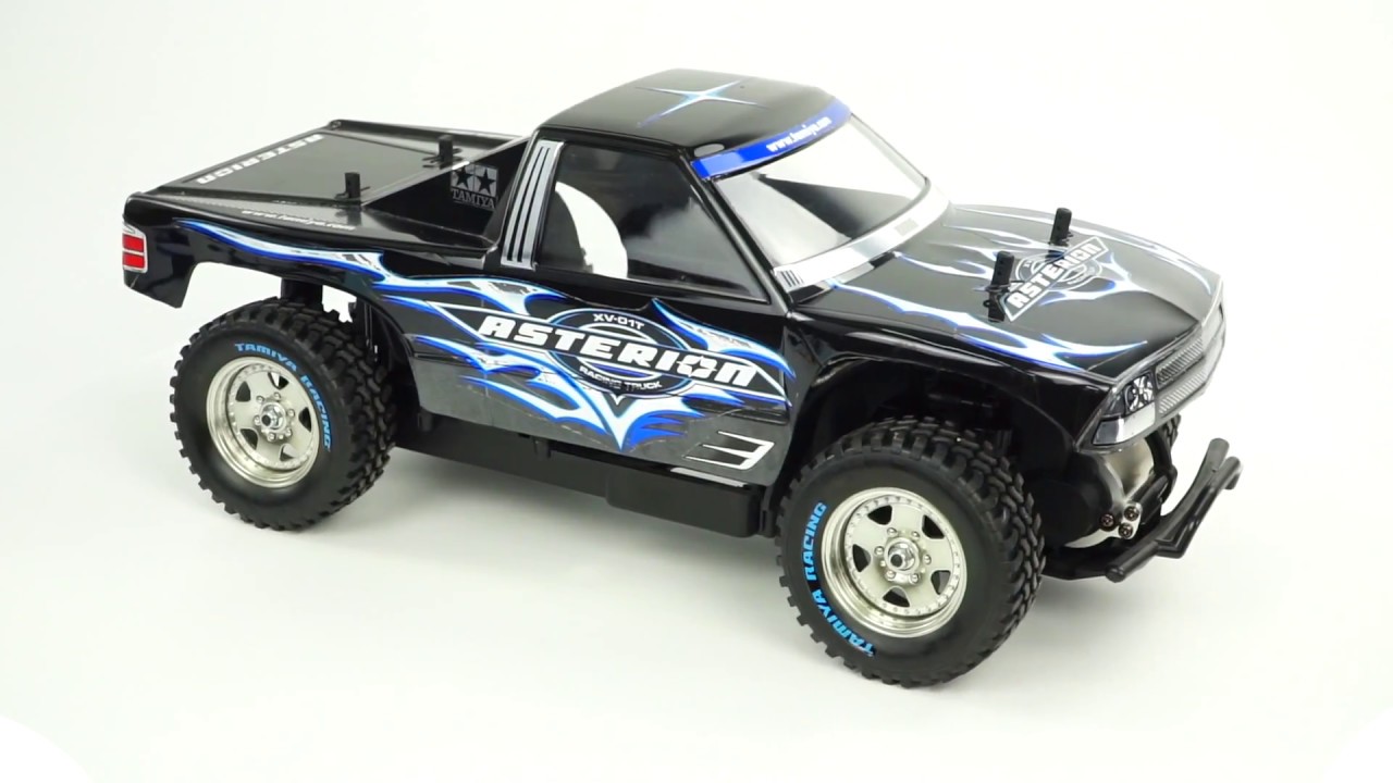 Tamico 360° Video Tamiya Asterion XV-01T TA-58552 - YouTube