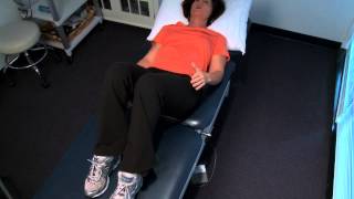 Log Roll Low Back Pain Self Care